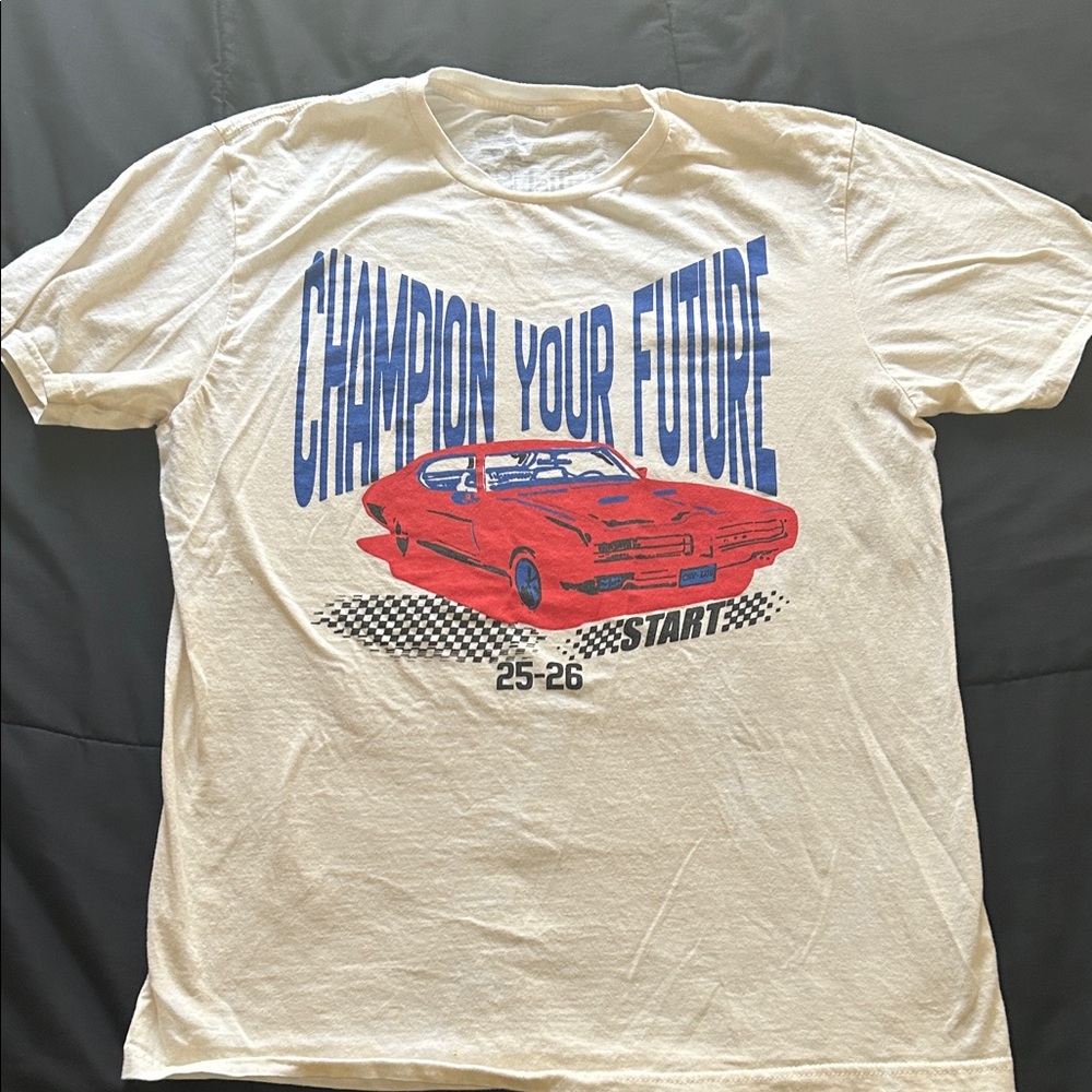Champion Your Future Graphic T-Shirt - Cream